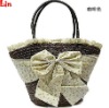 fashion coffee straw with bowknot bag