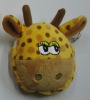 fashion coin purse,coin bag,coin case,plush giraffe coin bag