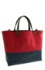 fashion color tote bag