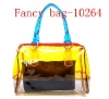 fashion colorful PVC swimming suit