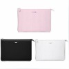 fashion colorful leather case for ipad with zip