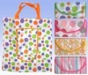 fashion colorful non woven folding shopping bag