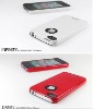 fashion colorful printed veins silicone case for iphone4 in 2011