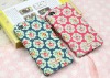 fashion colorful printed veins silicone case for iphone4 in 2011