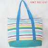 fashion colorful strap paper bag