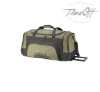 fashion colourful travel trolley luggage bag