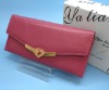 fashion cool ladies genuine leather wallet