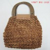 fashion corn husk handle bag