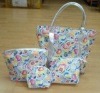 fashion cosmetic bag/make up bag/ladies' cosmetic bag