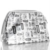 fashion cosmetic bag (silver) beautiful and practical