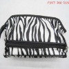 fashion cosmetic bag with compartments