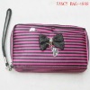 fashion cosmetic bag with mirror