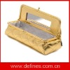 fashion cosmetic bag with mirror