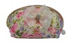 fashion cosmetic bags,cosmetic bags with flowers printed,small cosmetic bags