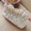 fashion cotton cosmetic bag