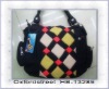 fashion cotton fsbric handbag nice design