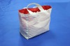 fashion cotton white tote bag