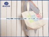 fashion cotton zipper shoe bag