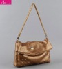 fashion cowhide beautiful girl leather handbags