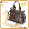 fashion crocodile leather nappy bag