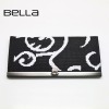 fashion cross stitch credit card holder wallet