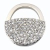 fashion crystal bag hanger