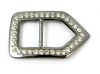 fashion crystal belt buckle