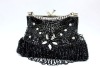 fashion crystal evening bag   /clutch evening bag