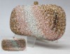 fashion crystal evening clutch bags