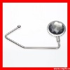 fashion crystal foldable bag hanger