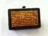 fashion crystal hand bag