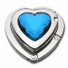 fashion crystal purse hanger with mirror
