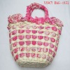 fashion cute beach handle bag