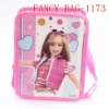 fashion cute girl's school bag