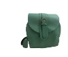 fashion dark green canvas bag