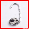 fashion decorative purse hook