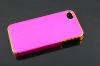 fashion design aluminum cell phone case for i phone 4g