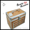 fashion design aluminum makeup box