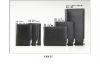 fashion design black leather card wallets