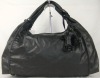 fashion design black trendy lady bag