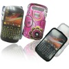 fashion design combo hard case for blackberry 9930--2d design hard csae