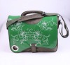 fashion design laptop messenger bag