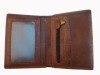 fashion design men's leather wallet