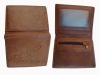 fashion design men's leather wallet