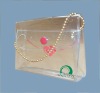 fashion design pvc packaging bag(PVC-008)