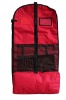fashion design red garment bag