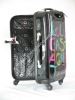 fashion design trolley luggage bag