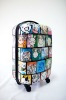 fashion design trolley travel bag