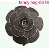 fashion diameter 17cm flower purse