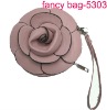 fashion disigner rose coin purse